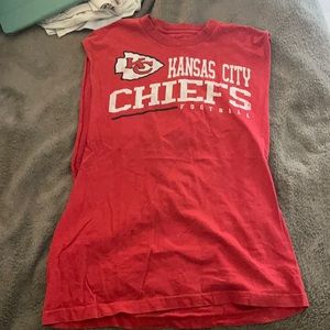 Kansas City Chiefs cut off tank